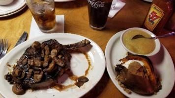 Texas Roadhouse food