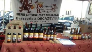 Brasserie Mousses Du Rouergue-fabrique De Bieres Artisanales Et Bio food