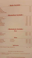 Pizzeria Adriano menu