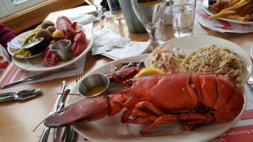 Lobster-On-The-Wharf Restaurant food