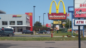 McDonald's outside