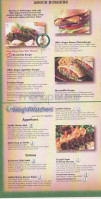 Applebee's Neighborhood Grill menu