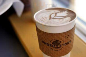 Understory Coffee Tea food