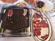 Parrillada San Blas food