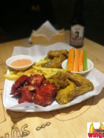 Express Wings food