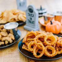 Zaxby's Chicken Fingers Buffalo Wings food