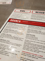 Hangry City Grille Spirits menu