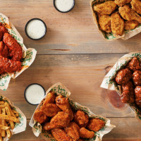 Wingstop food