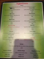 Sidelines Steak Sports menu