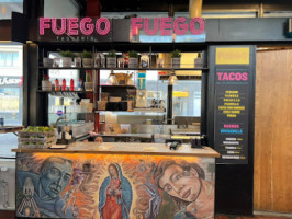 Fuego Taqueria food