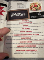 Champs Pizza menu