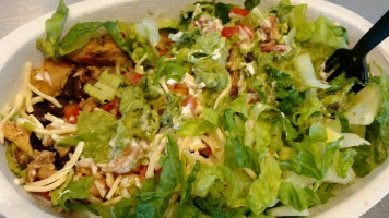 Mexican Chipotle Grill Metrotown food