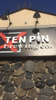 Ten Pin Tap House food