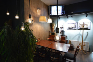 Malbo Caffe inside