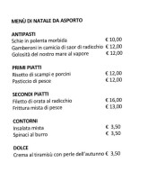 Osteria Un Mare De Tocio Un Monte De Poenta food