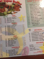 East Gourmet menu