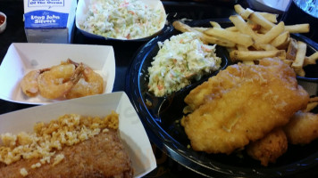 Long John Silver's food