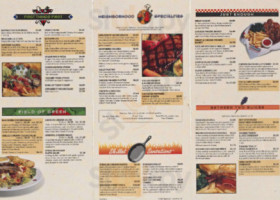 Applebee's menu