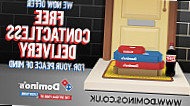 Domino's food