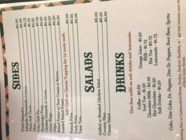 Lil Mama's Kitchen menu