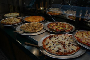 Pagliai's Pizza food