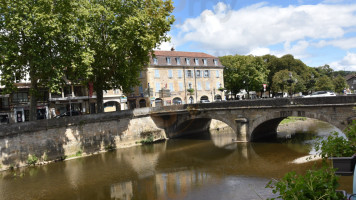 Le Pont d'Or inside