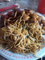 Panda Express food