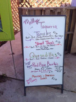 Mollys Taqueria menu