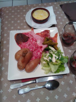 La Fondue food