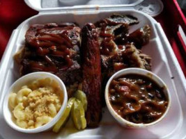 Hot Spot Bbq food