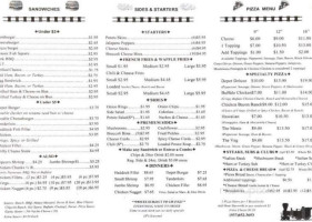 Depot Dairy Bar & Restaurant menu