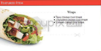 Chick-fil-a menu