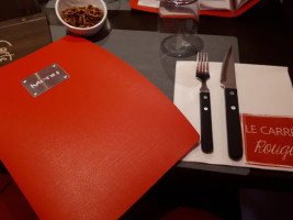 Le Carre Rouge food