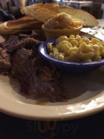 Smoking Barrels Bbq food