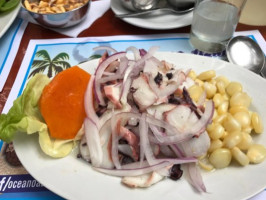 Océano Azul food