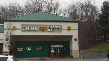 China Garden Inn outside