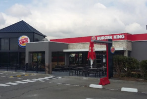 Burger King inside