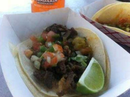 Tacos Al Carbon food