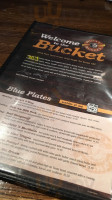 Rusty Bucket And Tavern menu