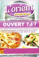 L'orient Express food