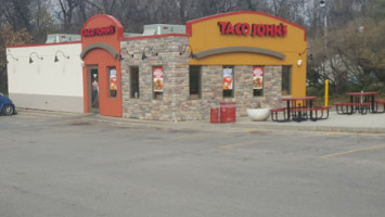 Taco John's inside