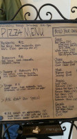 Brimfield Bread Oven menu