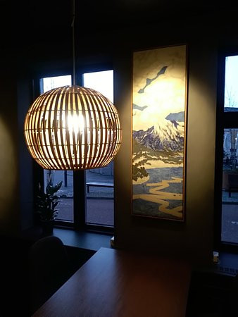 Samurai Sushi Udenfor