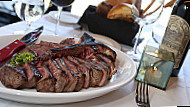 Blackstones Steakhouse food