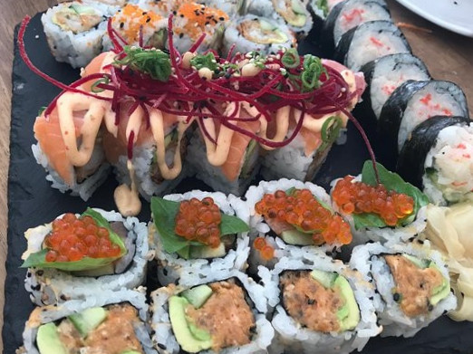 Iki Sushi Mad