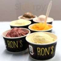 Ron's Gourmet Ice Cream food