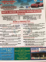 Ron's Hamburgers Chili outside