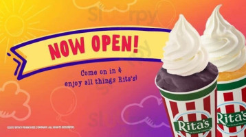 Rita's Water Ice food