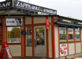 Zappagrill outside