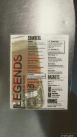 Legends Gss menu